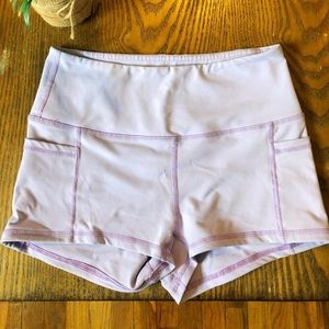 BuffBunny Melina Shorts Lavender